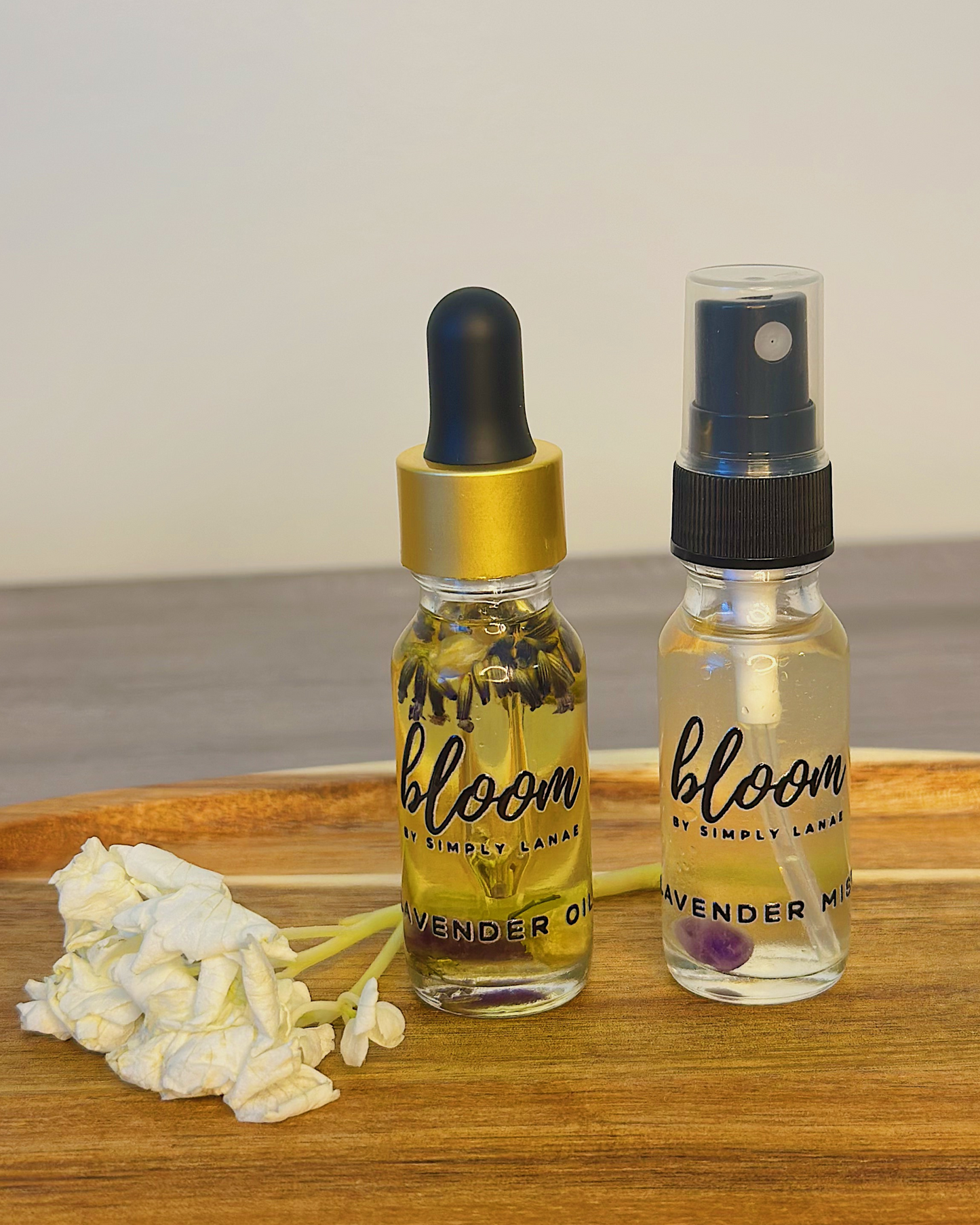 Mini Lavender Perfume Duo Set - $33 Value