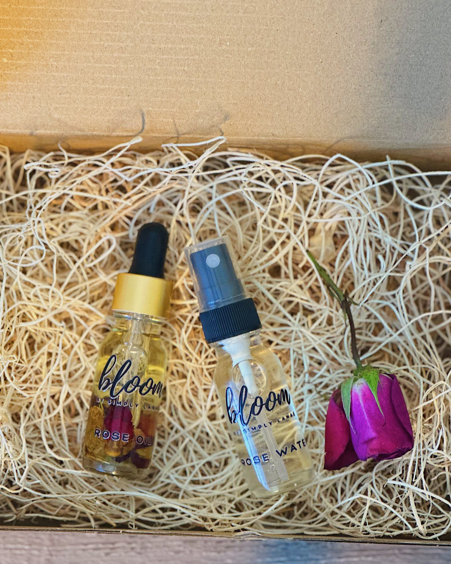 Mini Rose Perfume Duo Set - $33 Value