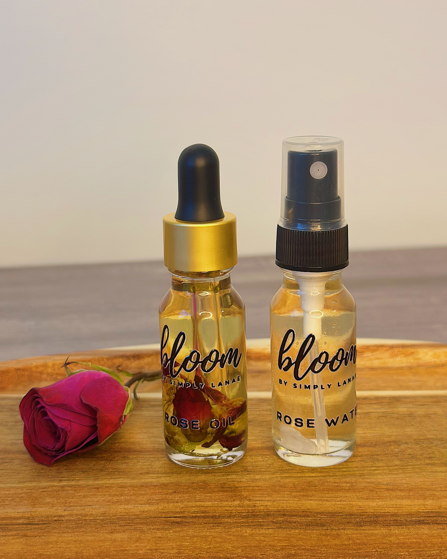 Mini Rose Perfume Duo Set - $33 Value