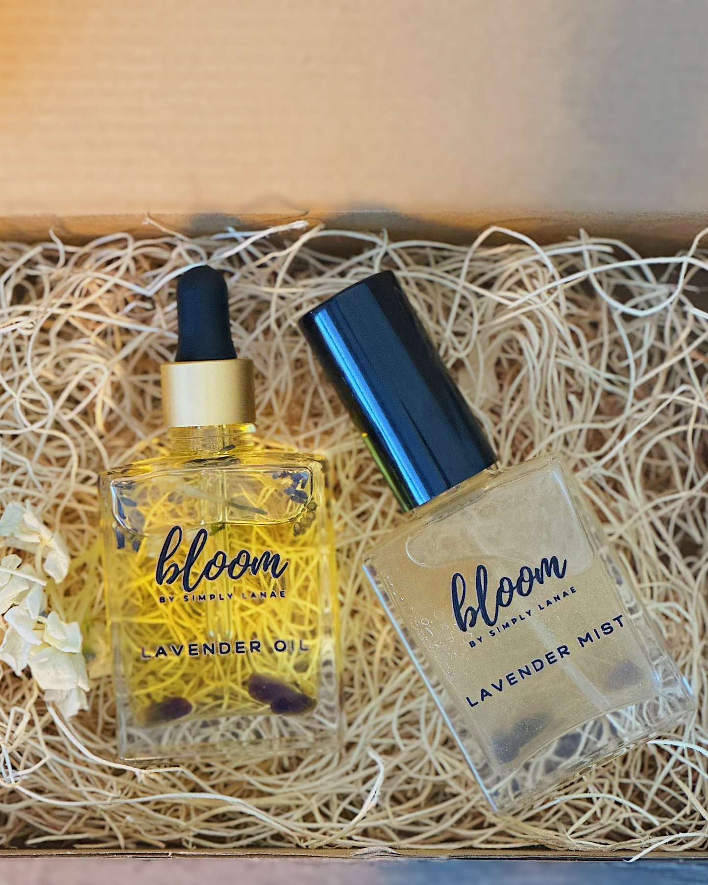 Lavender Perfume Duo Set - $88 Value