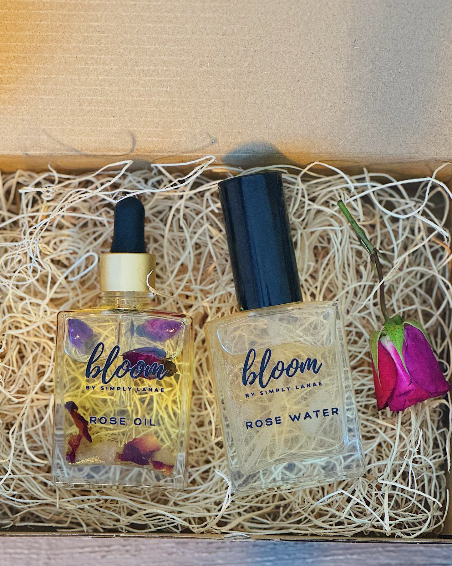 Rose Perfume Duo Set - $88 Value