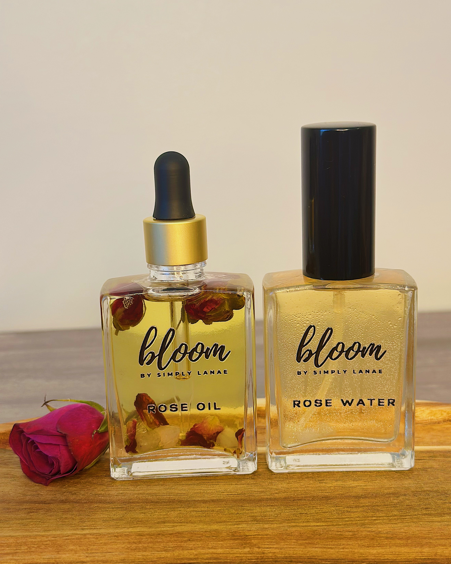 Rose Perfume Duo Set - $88 Value