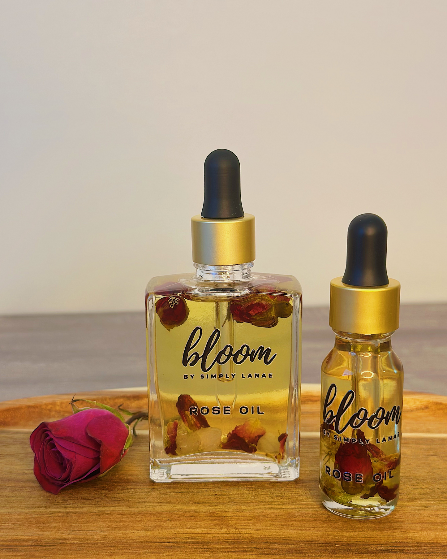 Mini Rose Oil Perfume
