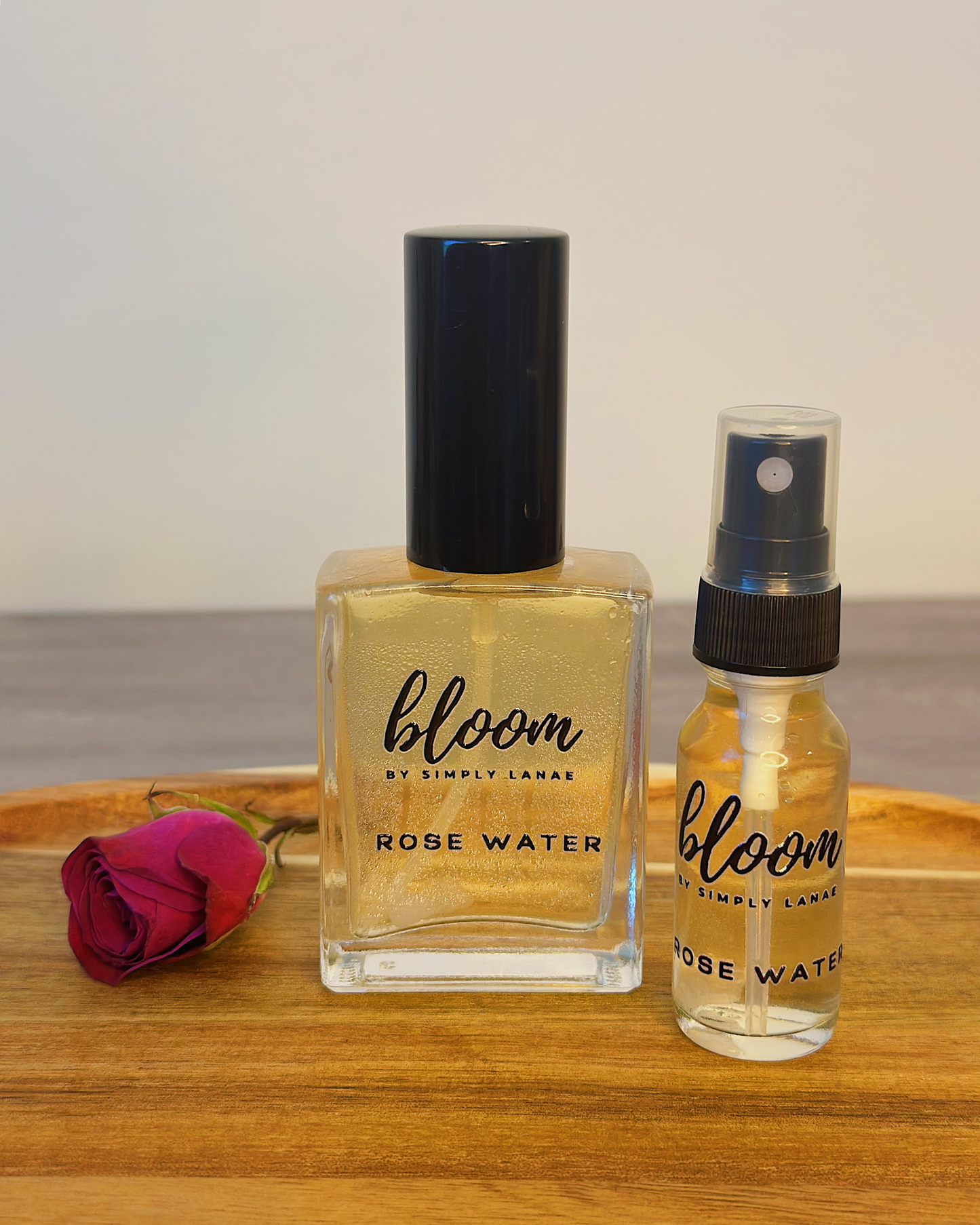 Mini Rose Water Perfume