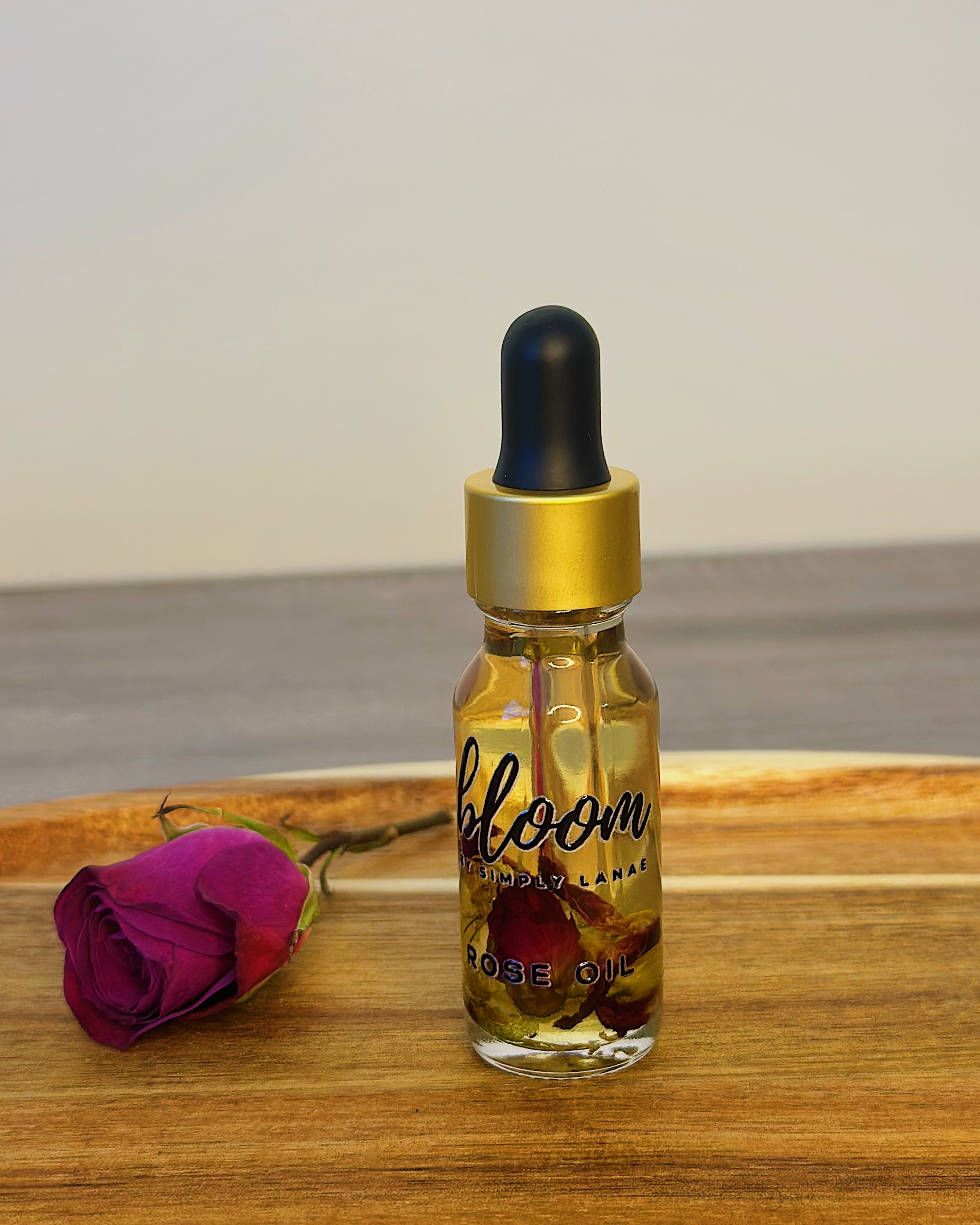 Mini Rose Oil Perfume