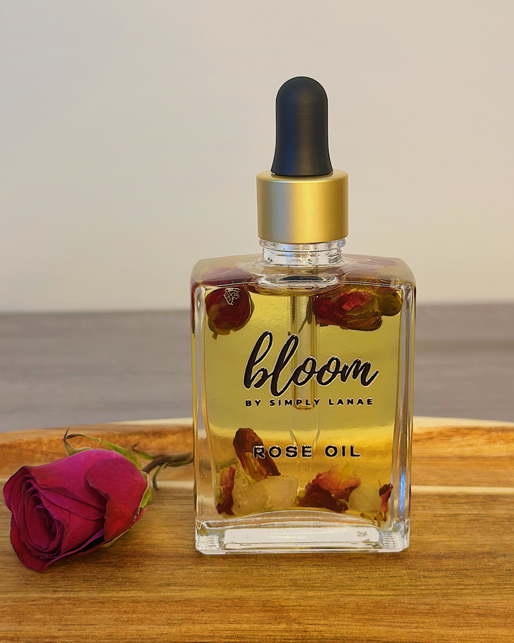 Rose Oil Perfume