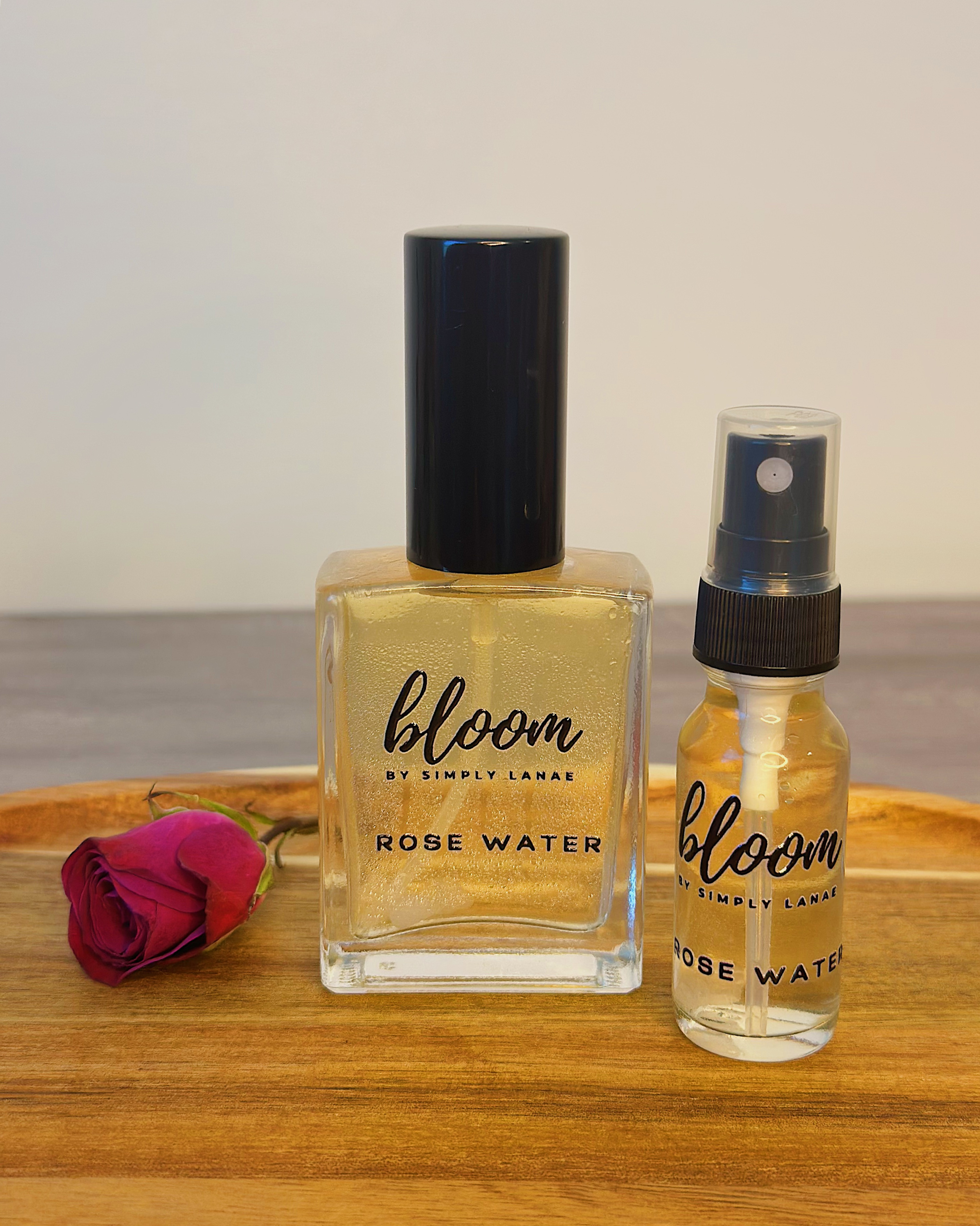Rose Water Perfume