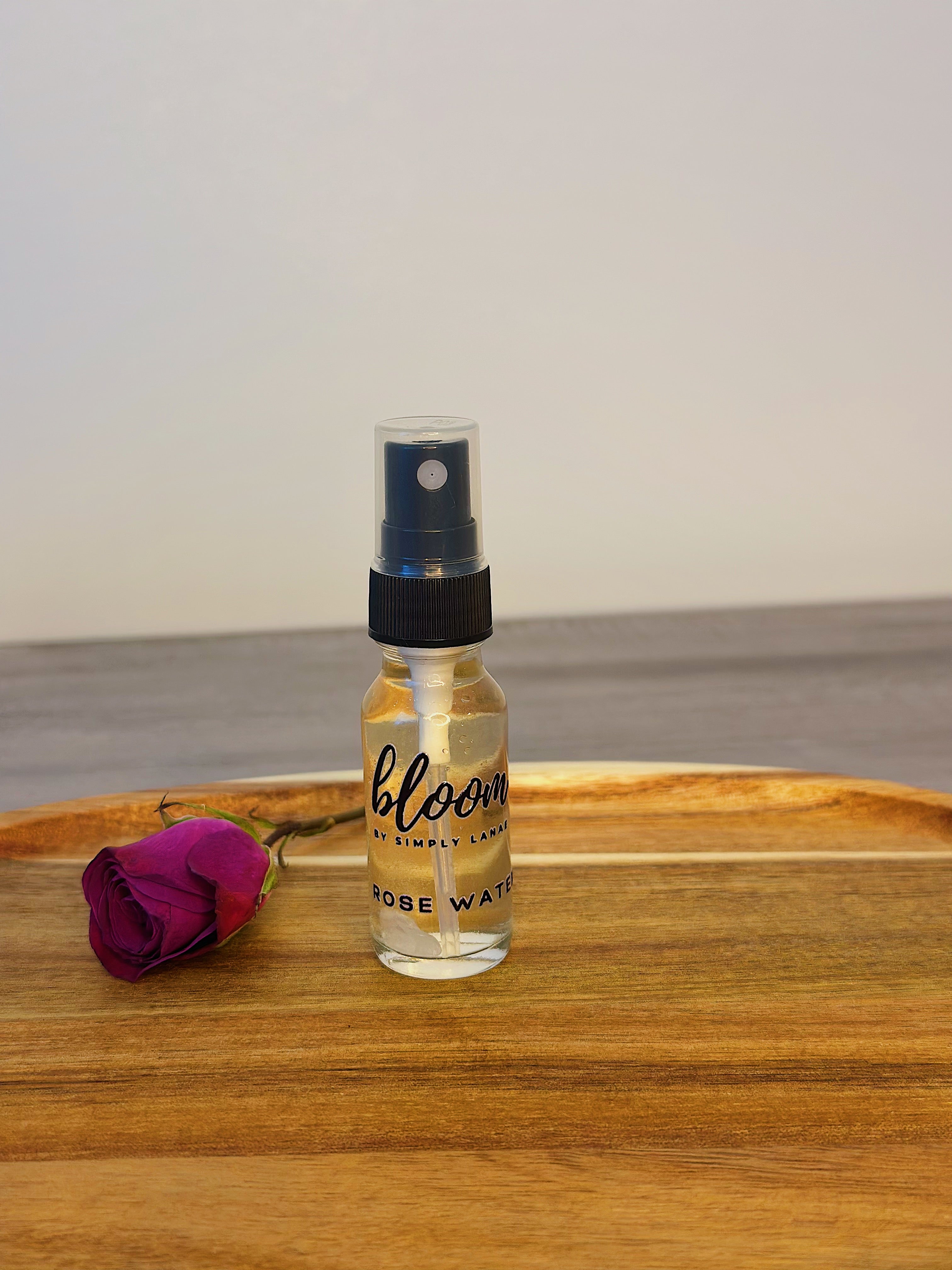 Mini Rose Water Perfume
