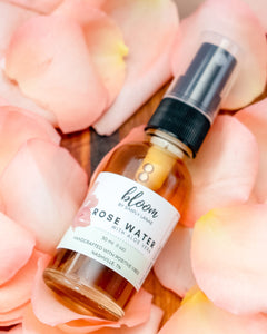 Rose Water with Aloe Vera